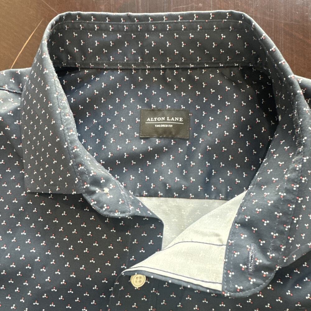 Alton Lane Long Sleeve Shirt Button Down 2XL 0016